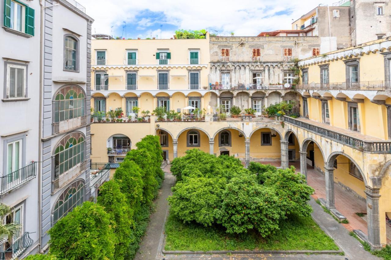 Cloistervista Apartment Neapel Exterior foto