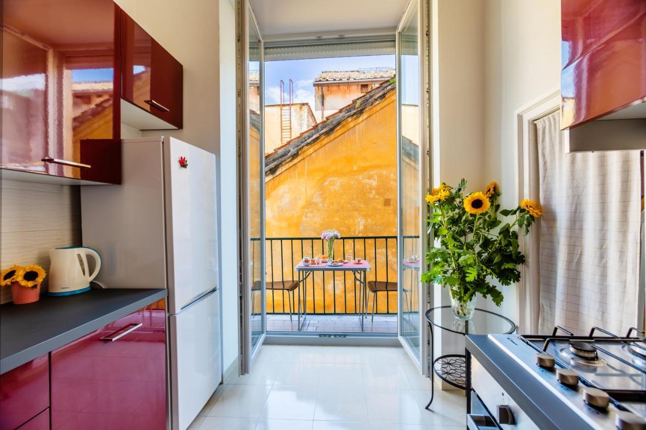 Cloistervista Apartment Neapel Exterior foto
