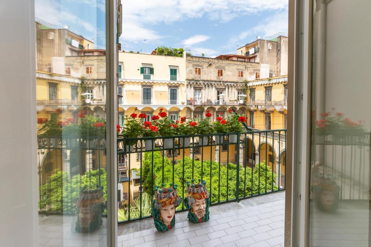 Cloistervista Apartment Neapel Exterior foto